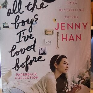 The to All the Boys I'Ve Loved before Paperback Collection (Boxed Set) 3 Books